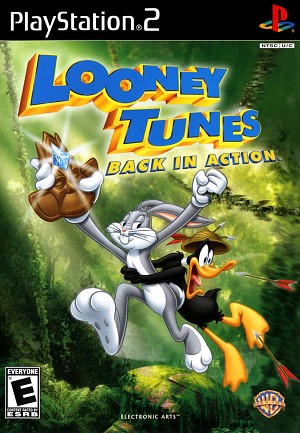 Looney Tunes Back in Action - Playstation 2