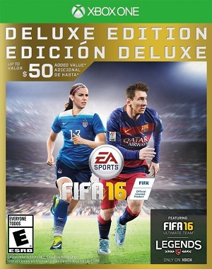 FIFA 16 Deluxe Edition - Microsoft Xbox One