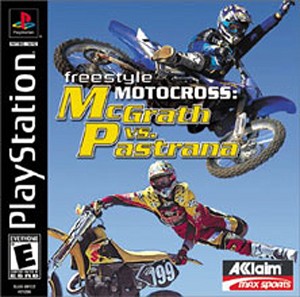Freestyle Motorcross McGrath vs Pastrana - Playstation 1