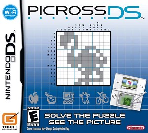 Picross DS DS Game - Nintendo DS