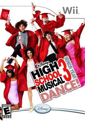 High School Musical 3 Senior Year Dance - Nintendo Wii