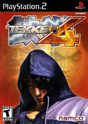 Tekken 4 - Playstation 2
