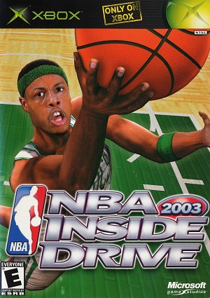 NBA Inside Drive 2003 - Microsoft Xbox