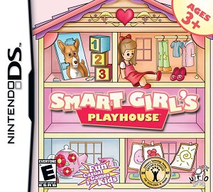 Smart Girl's Playhouse DS Game - Nintendo DS