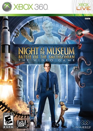 Night at the Museum Battle of the Smithsonian - Microsoft Xbox 360