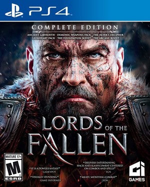 Lords of the Fallen Complete Edition - Playstation 4