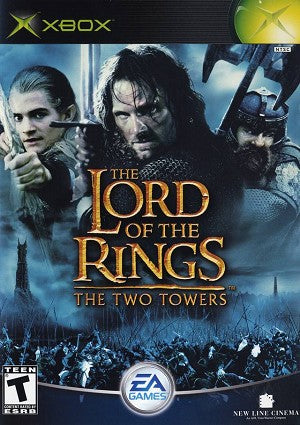 Lord of the Rings Two Towers - Microsoft Xbox