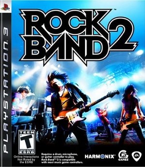 Rock Band 2 (game only) - Playstation 3