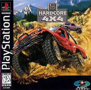 TNN Motorsports Hardcore 4x4 - Playstation 1