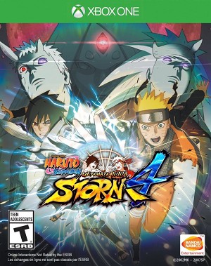 Naruto Shippuden Ultimate Ninja Storm 4 - Microsoft Xbox One