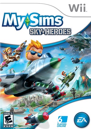 MySims SkyHeroes - Nintendo Wii