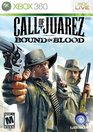 Call of Juarez Bound in Blood - Microsoft Xbox 360