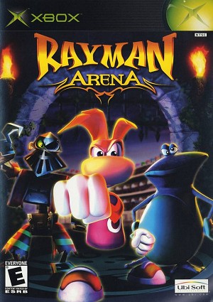 Rayman Arena - Microsoft Xbox