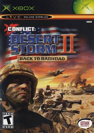 Conflict Desert Storm 2 - Microsoft Xbox
