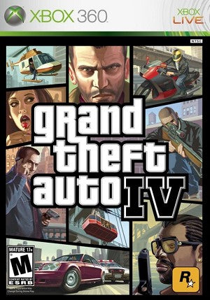 Grand Theft Auto IV - Microsoft Xbox 360