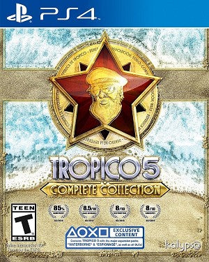 Tropico 5: Complete Collection - Playstation 4