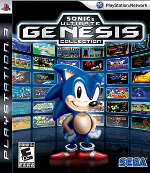 Sonic's Ultimate Genesis Collection - Playstation 3