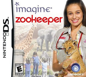 Imagine: Zookeeper DS Game - Nintendo DS