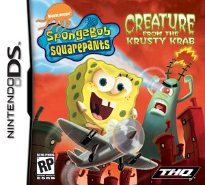 SpongeBob SquarePants Creature from Krusty Krab - Nintendo DS
