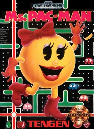 Ms. Pacman - Sega Genesis