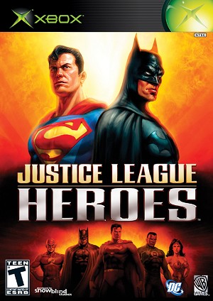 Justice League Heroes - Microsoft Xbox