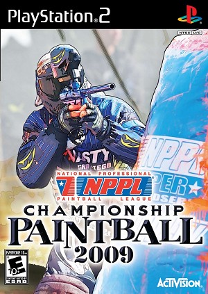 NPPL Championship Paintball 2009 - Playstation 2
