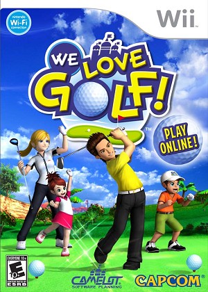 We Love Golf - Nintendo Wii