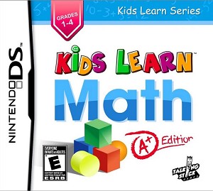 KIDS LEARN MATH - Nintendo DS