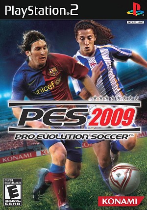 Pro Evolution Soccer 2009 - Playstation 2