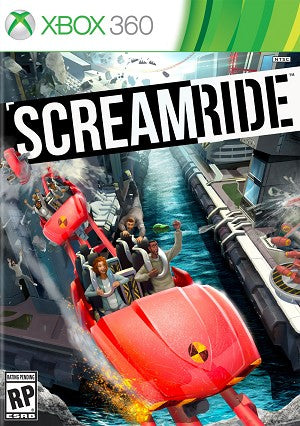 ScreamRide - Microsoft Xbox 360