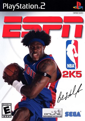 ESPN Basketball 2005 - Playstation 2