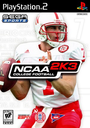 NCAA College Football 2K3 - Playstation 2