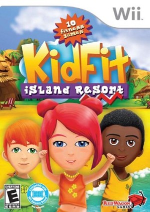 Kid Fit: Island Resort - Nintendo Wii
