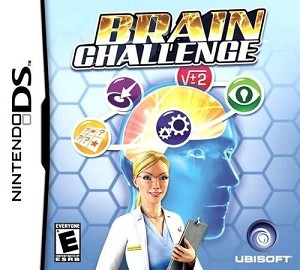 Brain Challenge DS Game - Nintendo DS