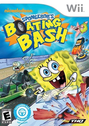 SpongeBob's Boating Bash - Nintendo Wii