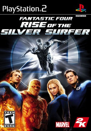 Fantastic 4 Rise of the Silver Surfer - Playstation 2