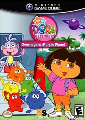 Dora the Explorer Journey to the Purple Planet - Nintendo Gamecube