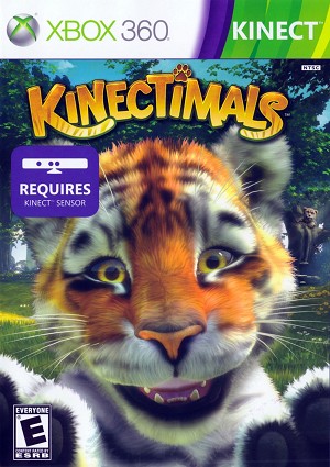 Kinectimals - Microsoft Xbox 360