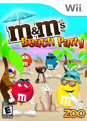 M and M's Beach Party - Nintendo Wii
