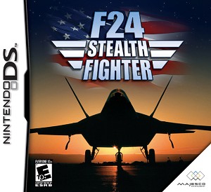 F-24 Stealth Fighter DS Game - Nintendo DS