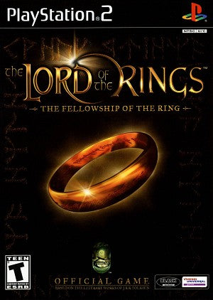 Lord of the Rings Fellowship - Playstation 2