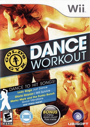Gold's Gym Dance Workout - Nintendo Wii