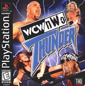 WCW Thunder - Playstation 1