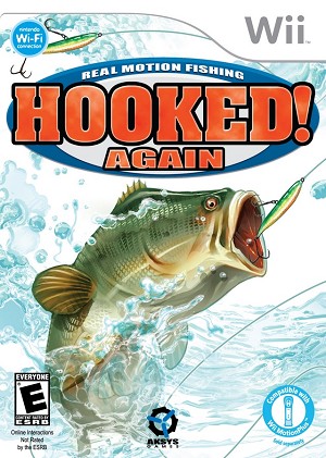 Hooked Again! Real Motion Fishing - Nintendo Wii