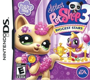 DS Littlest Pet Shop 3: Biggest Stars Purple Team - Nintendo DS