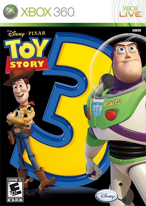 Toy Story 3 - Microsoft Xbox 360