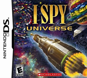 I Spy Universe DS Game - Nintendo DS
