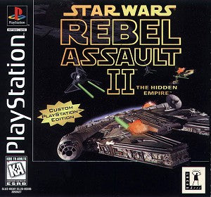 Star Wars Rebel Assault 2 - Playstation 1