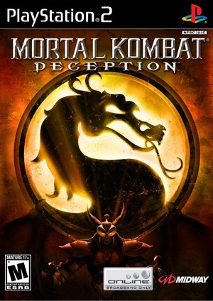 Mortal Kombat Deception - Playstation 2