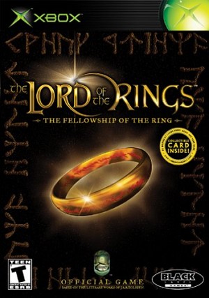 Lord of the Rings Fellowship - Microsoft Xbox